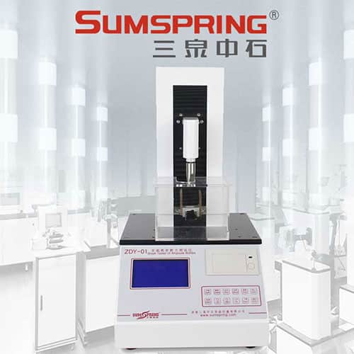 安瓿瓶折斷力試驗(yàn)儀