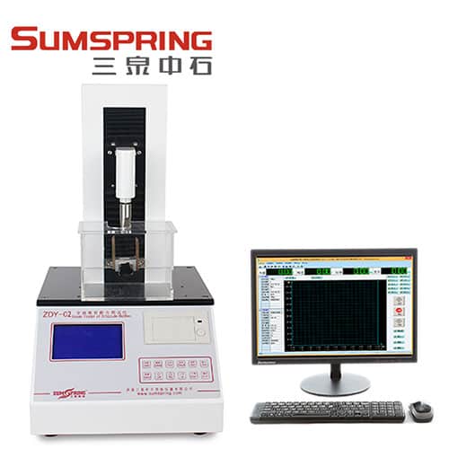 眉筆折斷力試驗儀實物圖